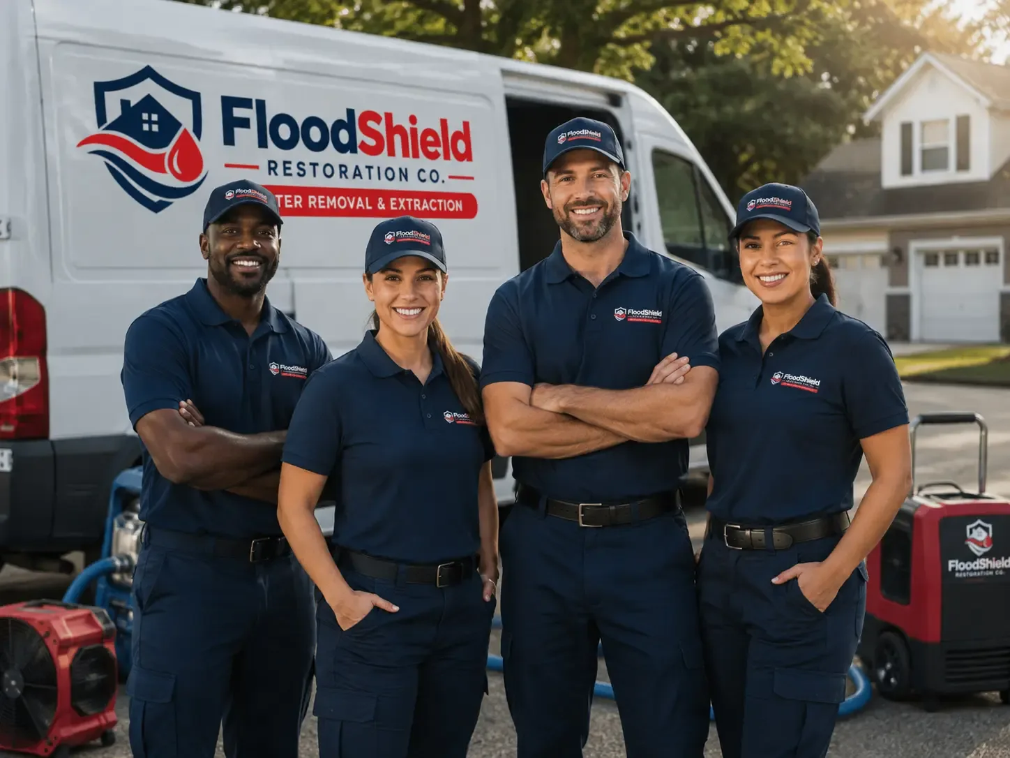 Flood Damage Restoration company in Midvale, OH