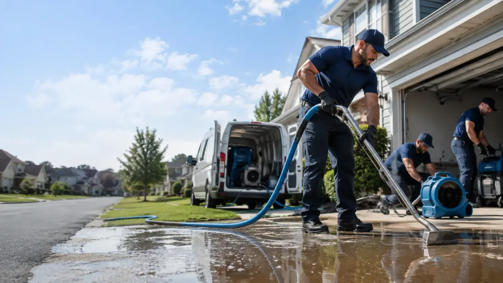 Flood Damage Restoration in Midvale, OH